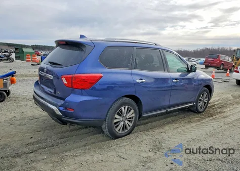 2020 Nissan Pathfinder Sl from USA, damaged, VIN 5N1DR2CN3LC595810